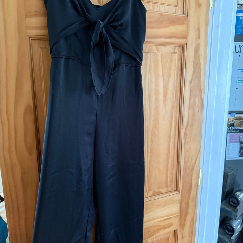 Abercrombie & Fitch Black Tailored Jumpsuit